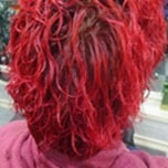 Before - Weak Acid Perm