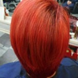 After - Weak Acid Perm